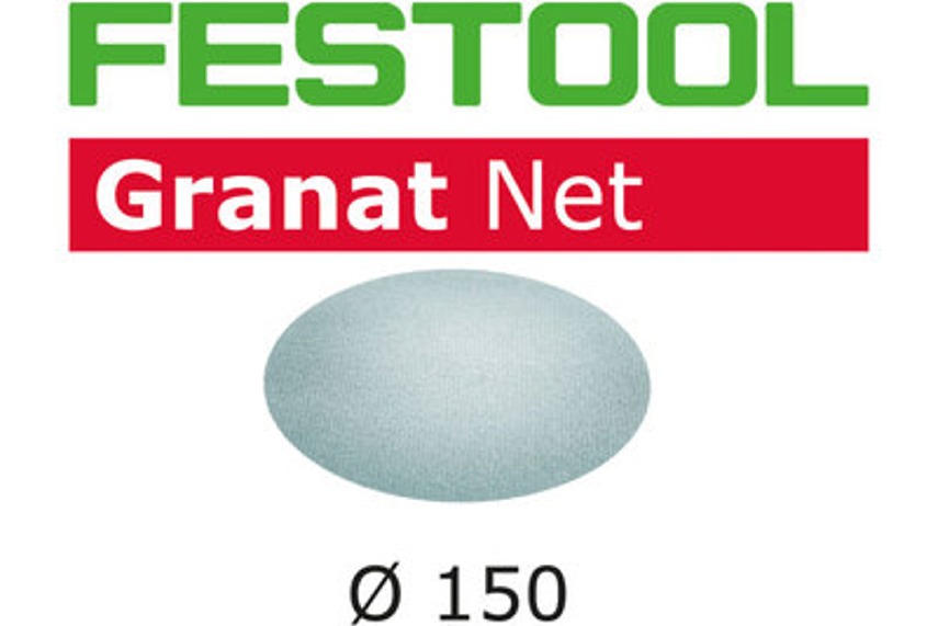 Festool Sieťové brúsne prostriedky STF D150 P100 GR NET/50