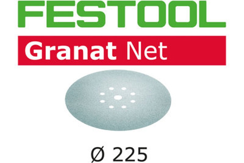 Festool Sieťové brúsne prostriedky STF D225 P180 GR NET/25