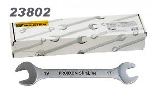 PROXXON 23802 11-dielna SlimLine sada vidlicových kľúčov