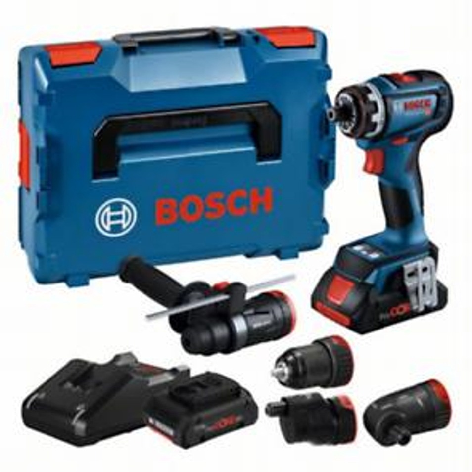 Bosch AKU skrutkoavač GSR 18 V-90 FC SET/2x4,0Ah