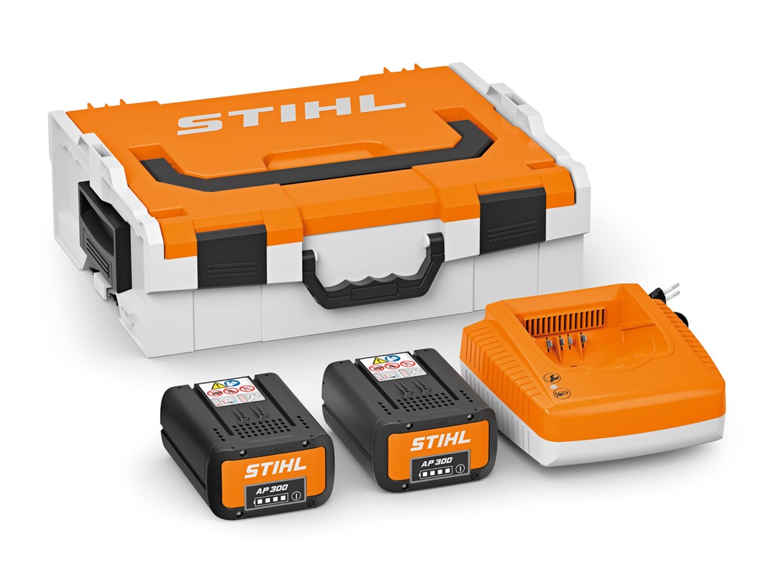 STIHL AKKU Power Box/2xAP 300 +AL 300