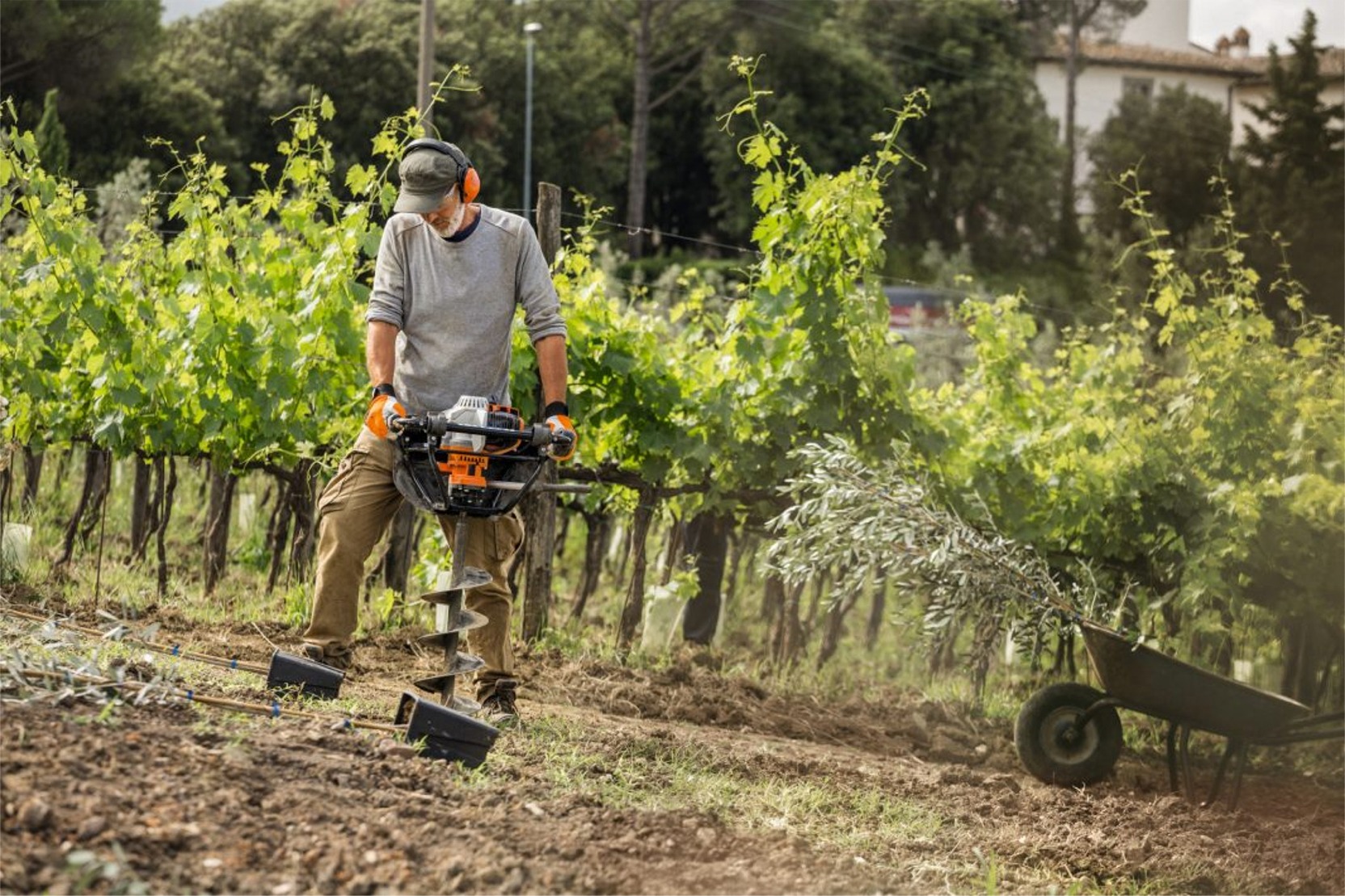 STIHL srdcový vrták pre BT 131/BTA 140 priemer 260 mm