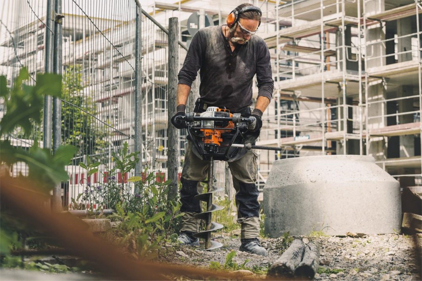 STIHL srdcový vrták pre BT 131/BTA 140 priemer 260 mm
