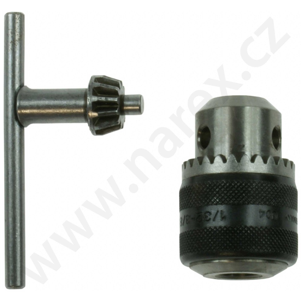 Zubové skľučovadlo s kľúčom Narex CC 10-B 12 65404515