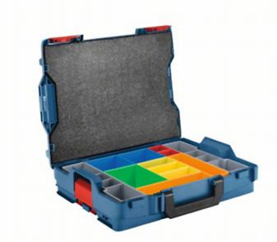 Kufor Bosch L-BOXX 102 set 12 pcs Professional+12 diel.set vložiek