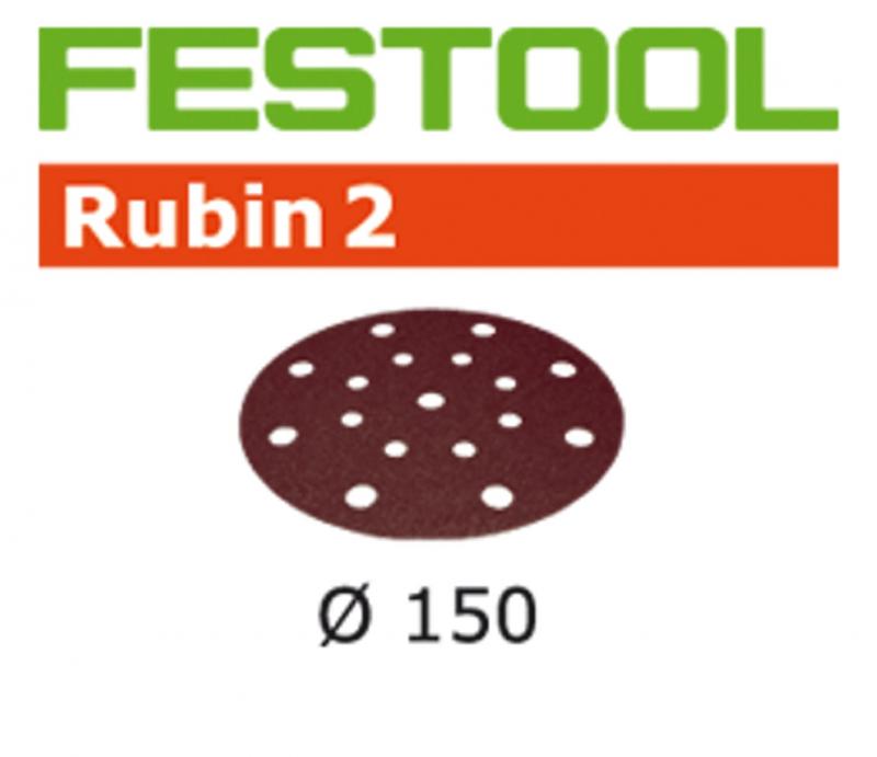 Festool Brúsne kotúče StickFix &#216; 150 mm na drevený materiál P40