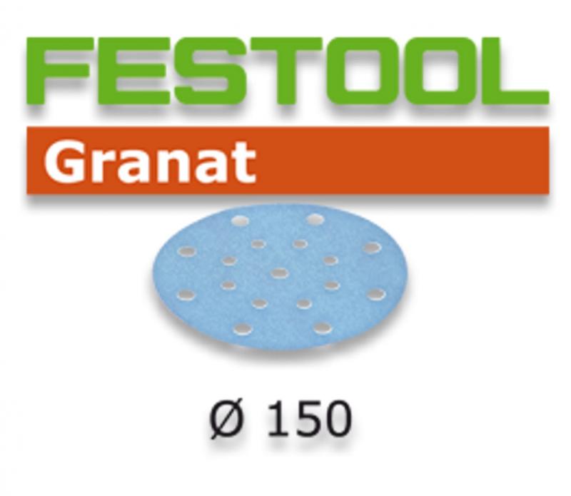 Festool Brúsne kotúče StickFix  STF D150/48 P40  pre tmel, plnivá, laky 