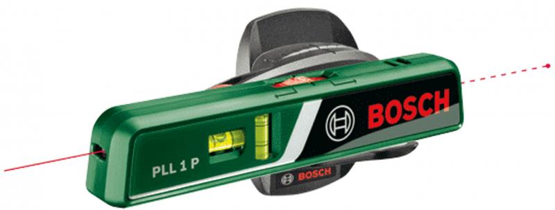 Bosch -Laserová vodováha PLL 1P