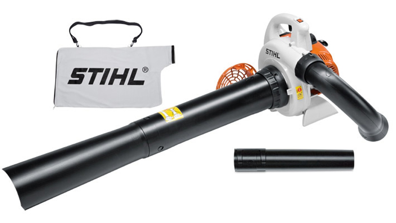 STIHL SH 56 -motorový fúkač a vysávač+0,1L olej do 5L benzínu