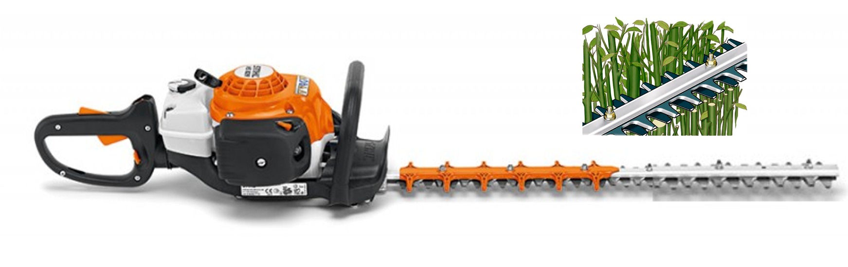 STIHL HS 82 R- motorové záhradné nožnice 75 cm