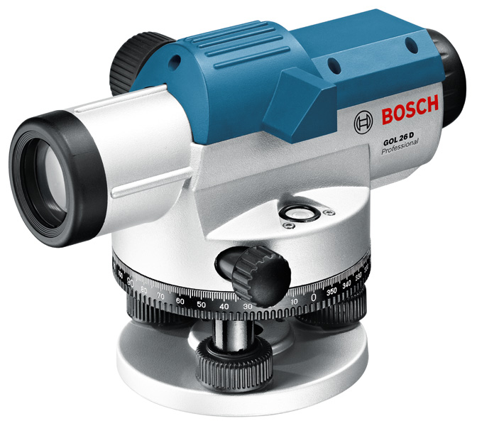 Optický nivelačný prístroj Bosch GOL 26 D Professional
