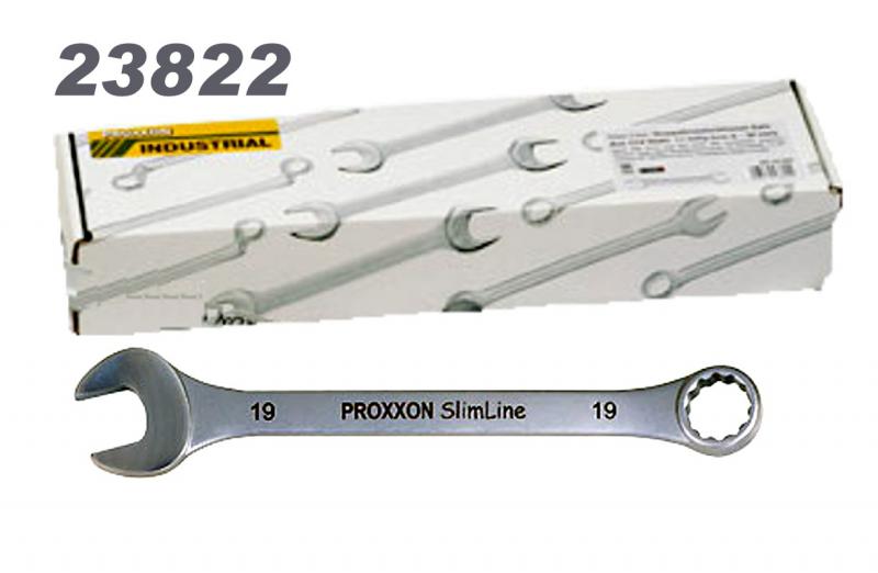 PROXXON 23822 21-diel.SlimLine sada očkoplochých kľúčov