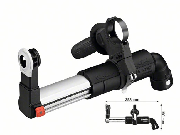 BOSCH GDE 16 Plus-príslušenstvo na odsávanie prachu