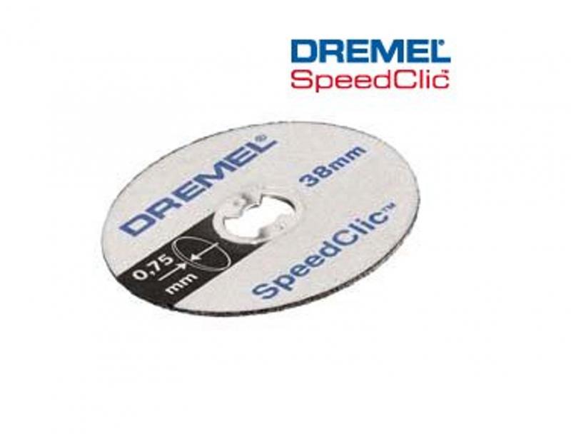 DREMEL® EZ SpeedClic™: tenké rezacie kotúče na kovy, balenie po 5 ks. (SC409)