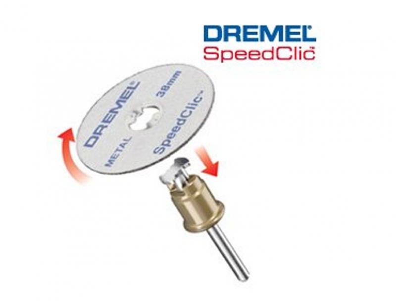 DREMEL® EZ SpeedClic™: rezacie kotúče na kovy, balenie po 5 ks. (SC456)