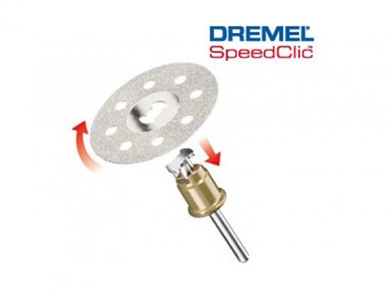 DREMEL® EZ SpeedClic: diamantový rezací kotúč. (SC545)