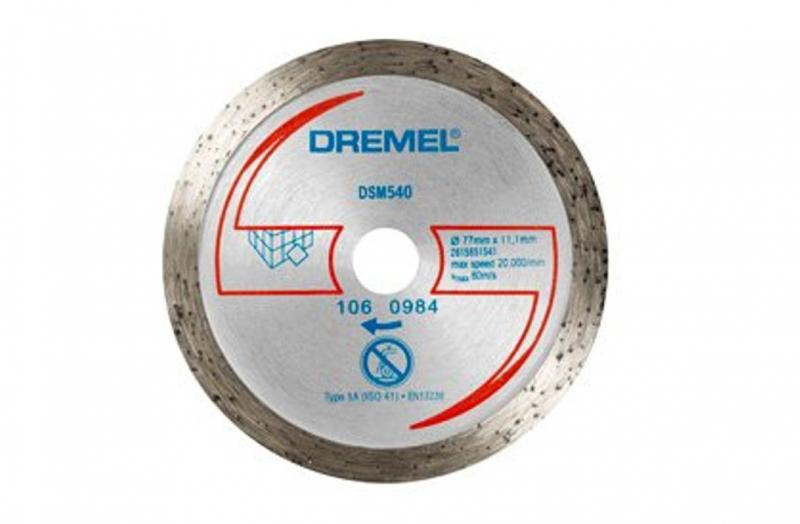 DREMEL® DSM20 diamantový rezací kotúč na dlaždice (DSM540)