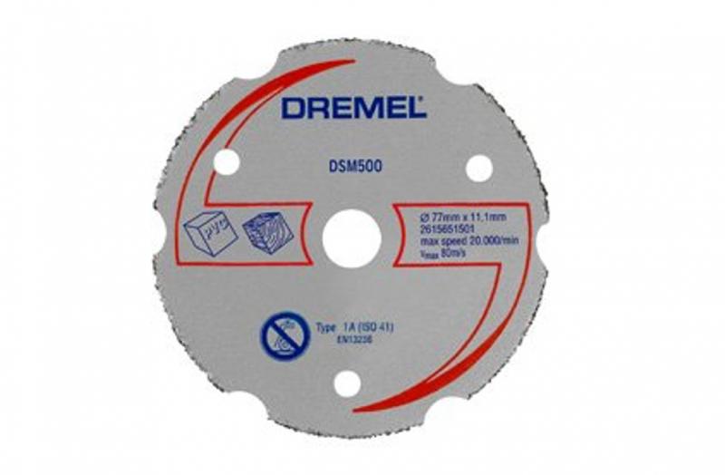 DREMEL® DSM20 Univerzálny karbidový rezací kotúč (DSM500)