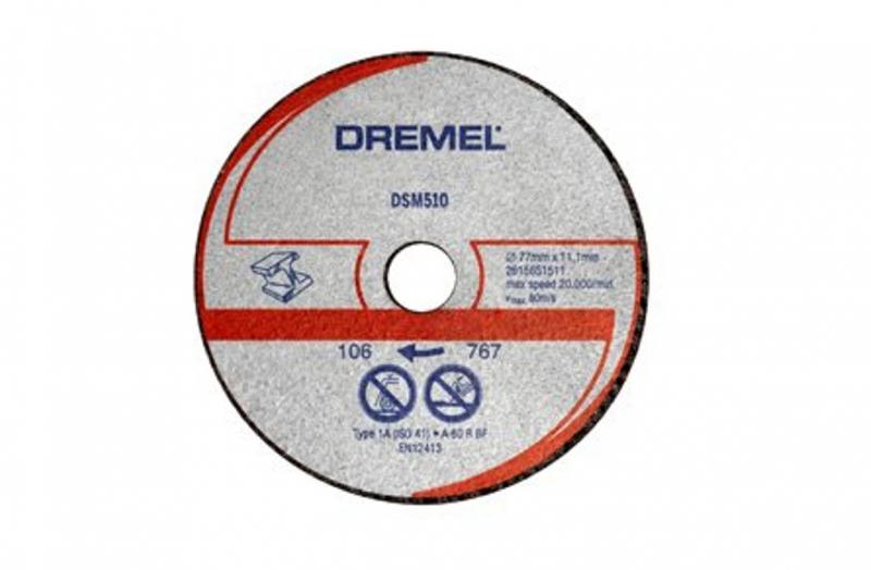 DREMEL® DSM20 rezací kotúč na kov a plasty (DSM510)