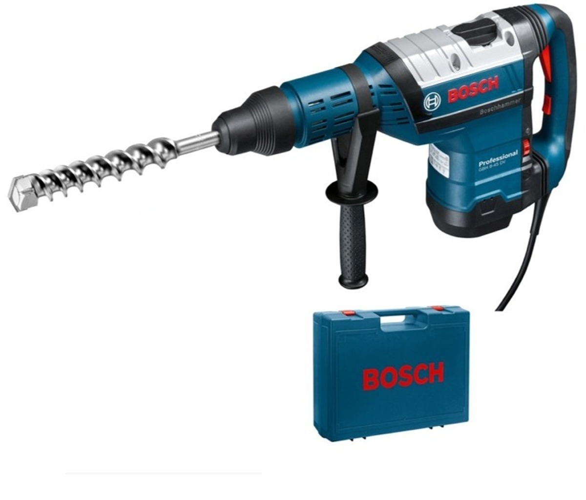 Bosch vŕtacie kladivo s SDS-max  GBH 8-45 DV