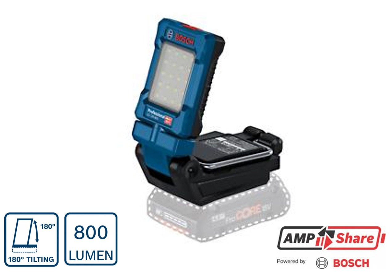 Aku svietidlo Bosch GLI 18V-800