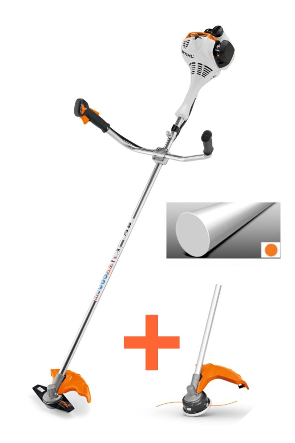 STIHL FS 55 krovinorez+AC 27-2+silon