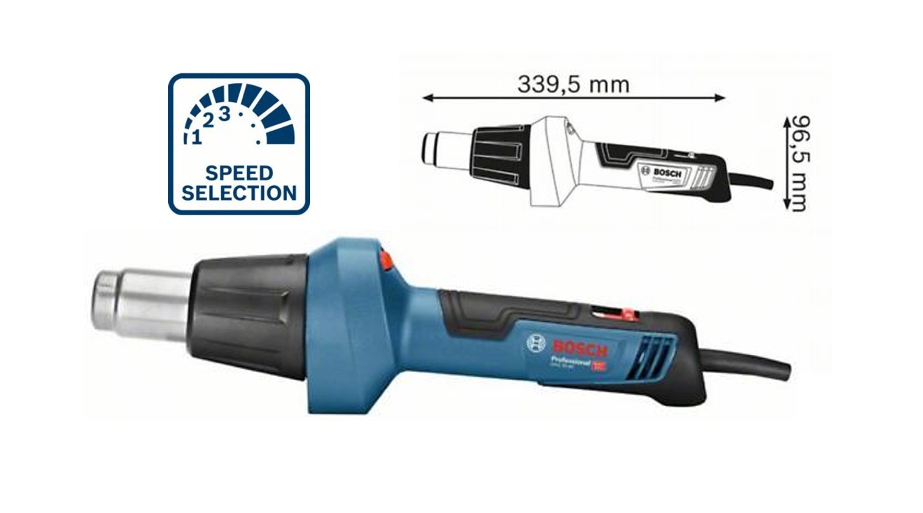 BOSCH GHG 20-60 teplovzdušná pištoľ