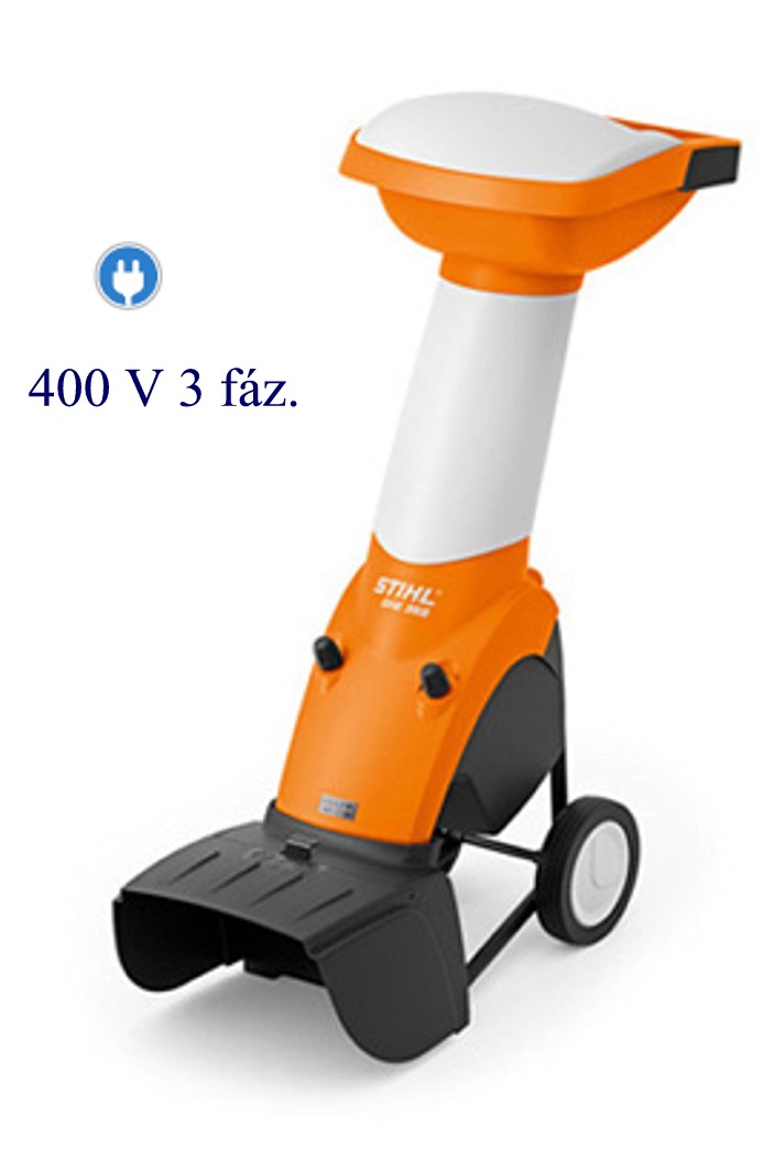 STIHL GHE 375-záhradný drvič konárov,elektrický 400 V