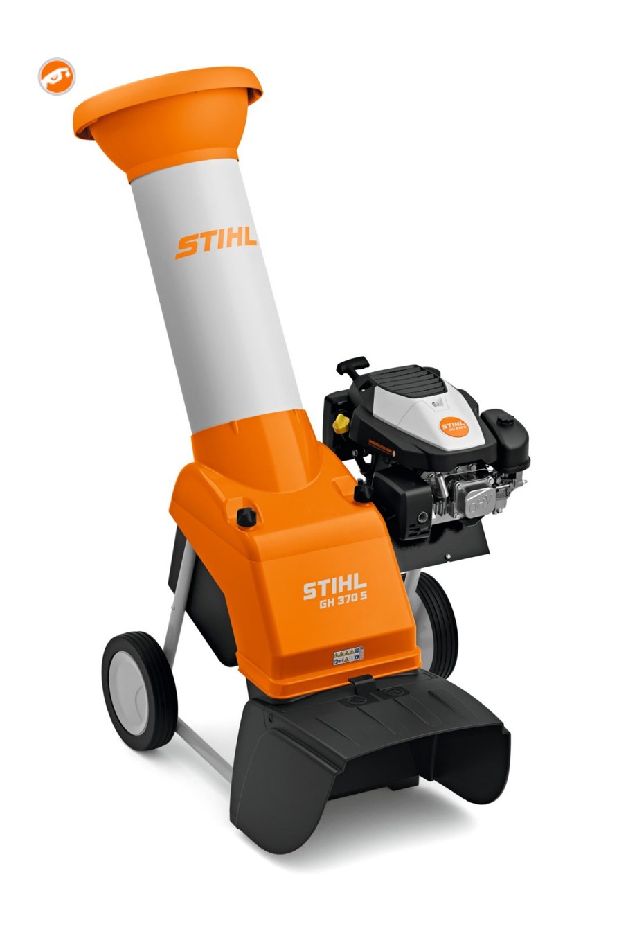 STIHL GH 370 S-záhradný drvič konárov,benzínový