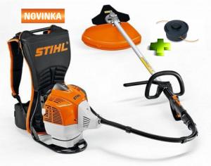 STIHL FR 410 C-E-krovinorez chrbtový+AC 25-2+kryt