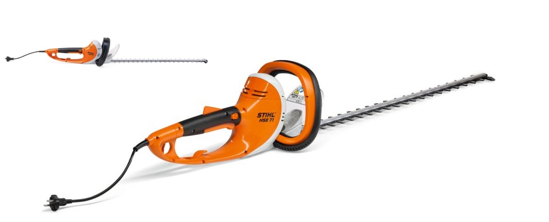 STIHL HSE 71-elektrické záhradné nožnice 60cm