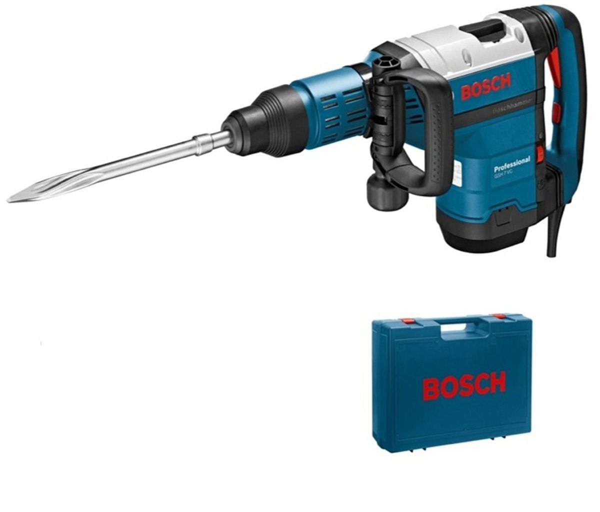 Bosch sekacie kladivo s SDS-max  GSH 7 VC Professional