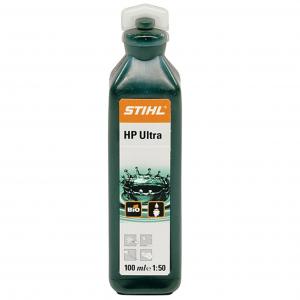 Olej pre dvojtaktné motory STIHL HP Ultra 1:50 100 ml(na 5 l)