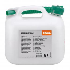 STIHL kanister na benzín - 5 l transparent