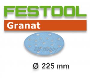 Festool Brúsne kotúče StickFix Ø 225 mm na sadrový tmel P60