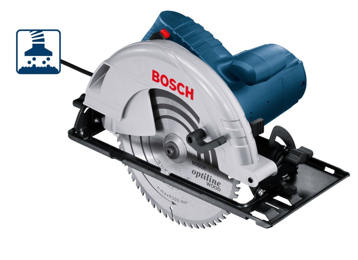 Ručná okružná píla Bosch GKS 235 TURBO