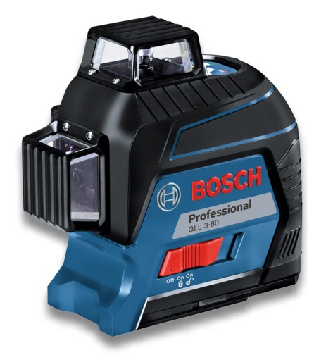 BOSCH GLL 3-80  Professional líniový  laser