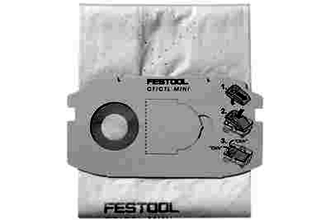 Festool filtračné vrecko SELFCLEAN,SC FIS-CT MINI/5