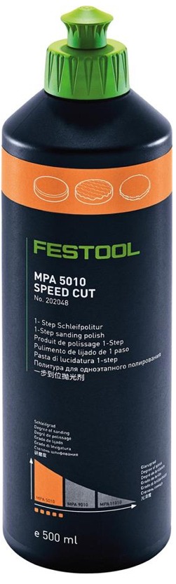 Leštiaci prostriedok Festool, MPA 5010 OR/0,5L