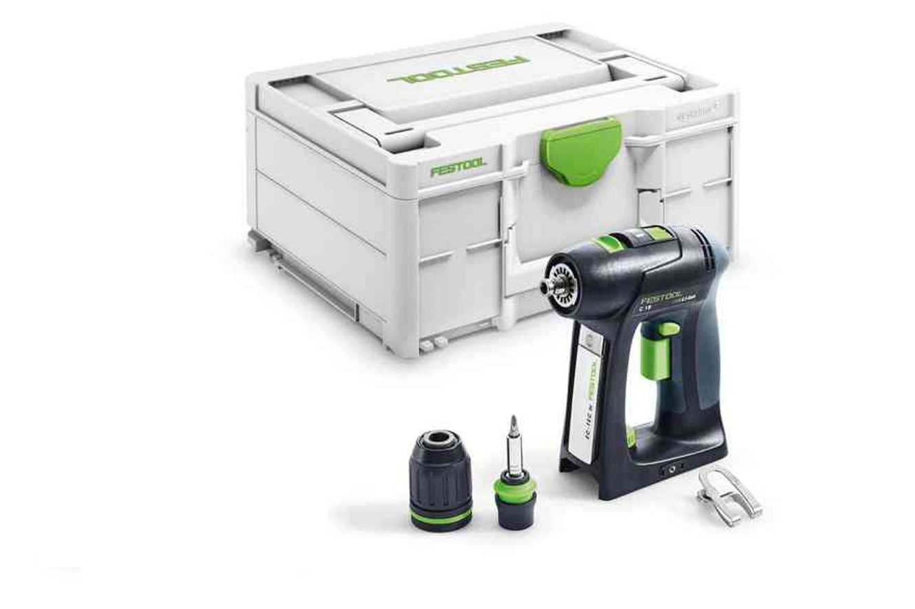 Festool skrutkovač C 18 Li-Basic 576434