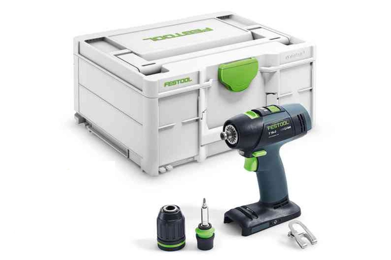 Festool skrutkovač T 18+3 Basic 576448