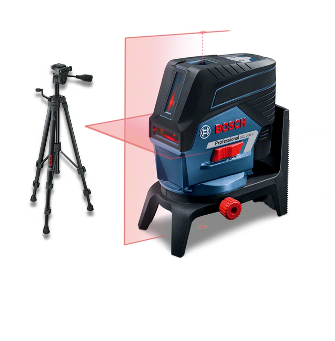 BOSCH GCL 2-50 C+RM 2+BT 150 Professional  líniový laser