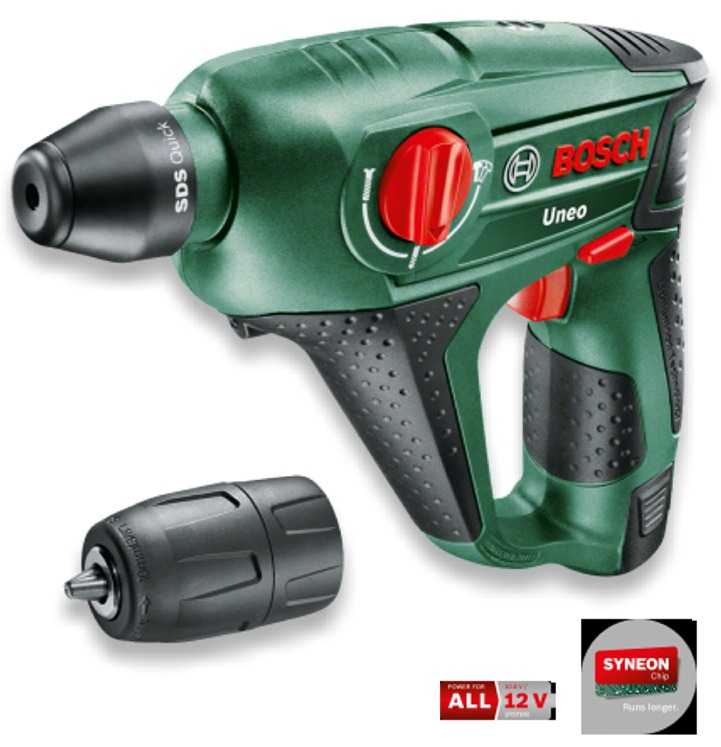 Bosch Uneo 1x2,5Ah