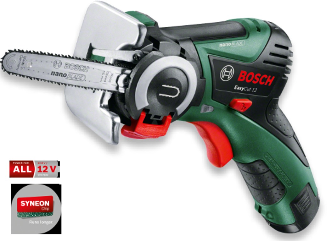 NanoBlade akumulátorová píla Bosch EasyCut12 1x2,5Ah