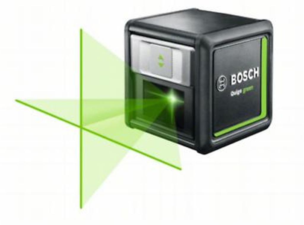 Krížový líniový laser Bosch Quigo Green