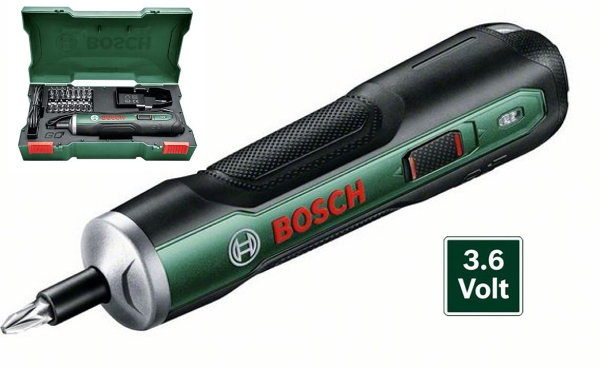 Bosch PushDrive akumulátorový skrutkovač