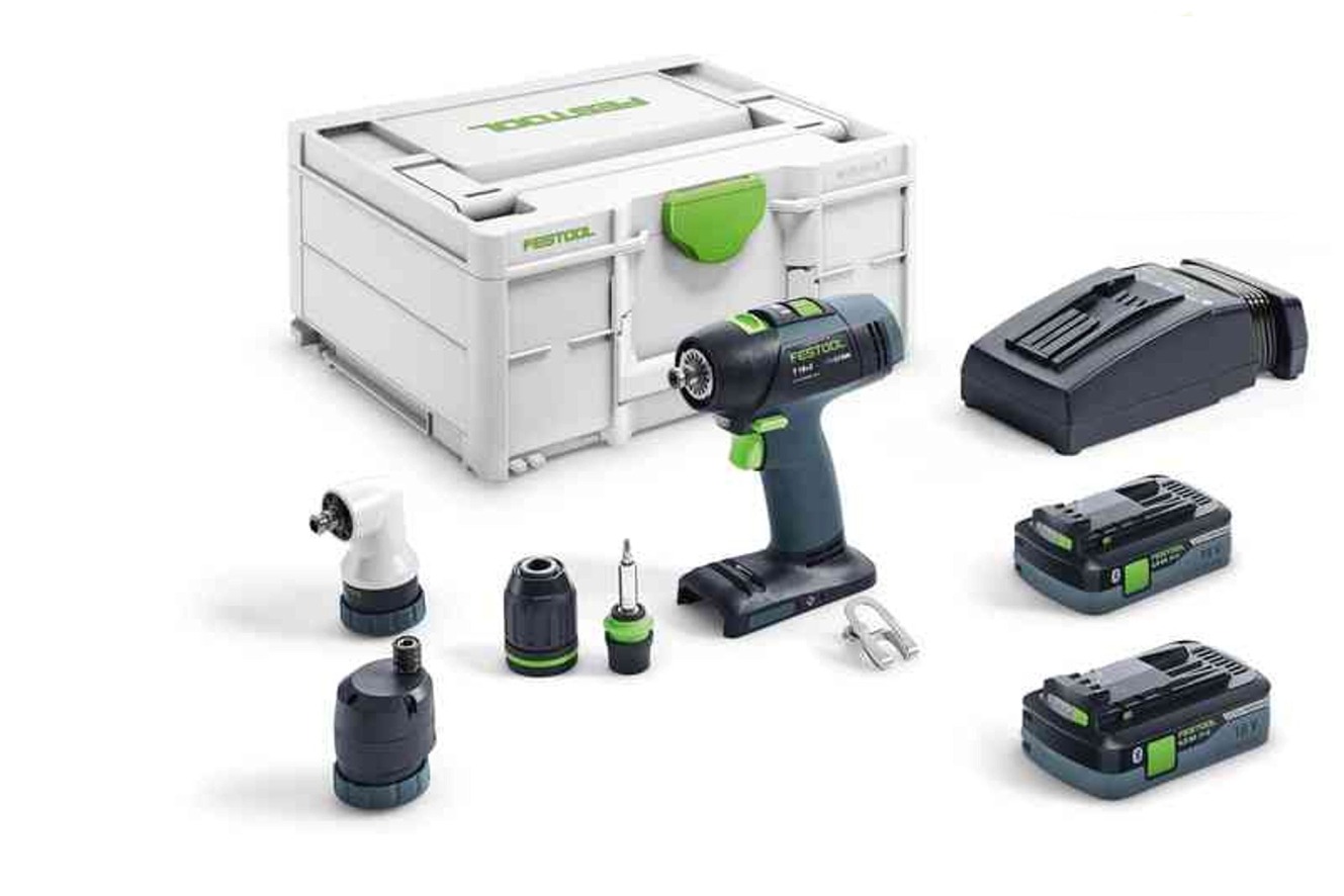 Festool skrutkovač T 18+3 PSC 420 HPC I-Set 576529