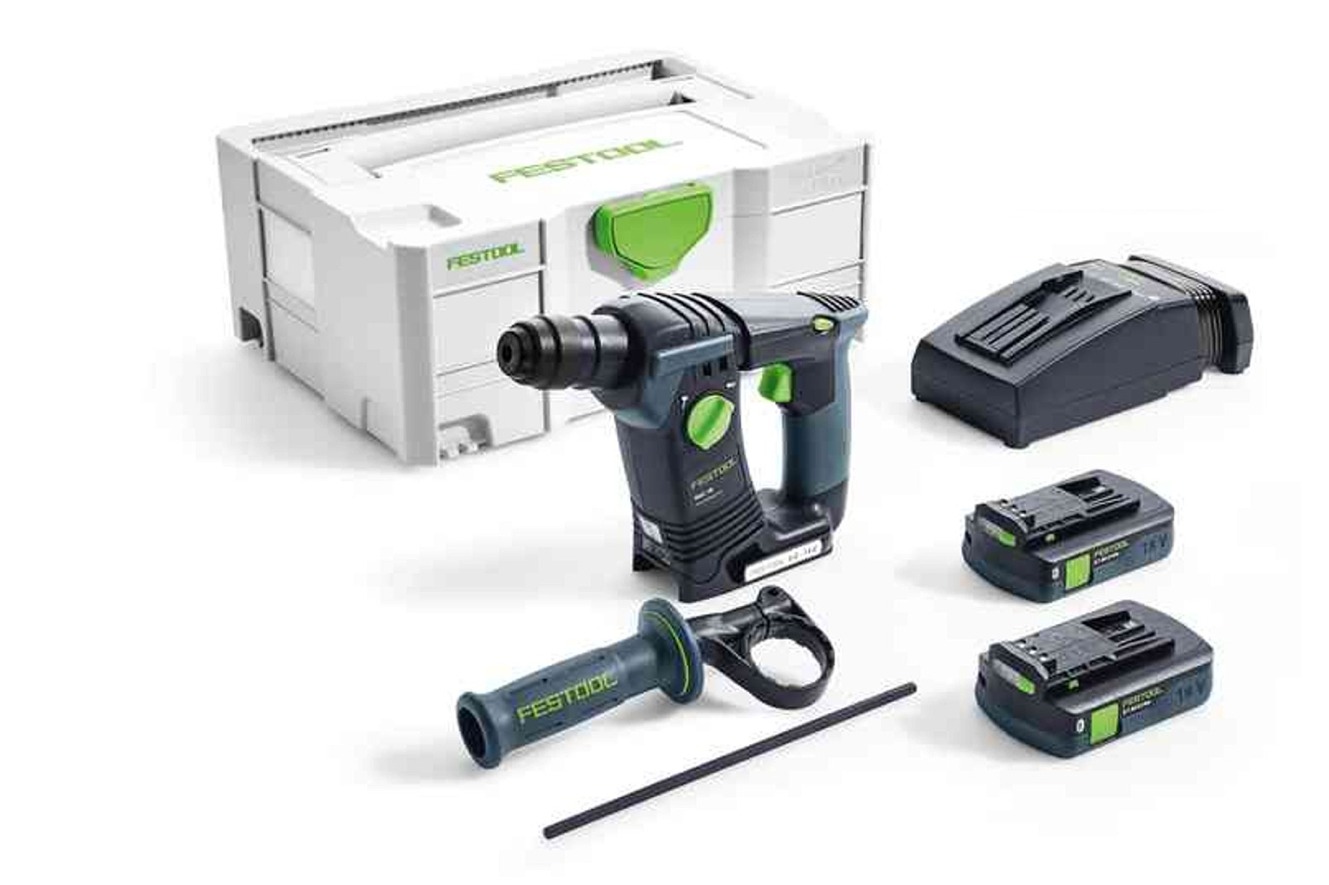 Festool vŕtacie kladivo BHC 18 HPC 4,0 I-PLUS 577602