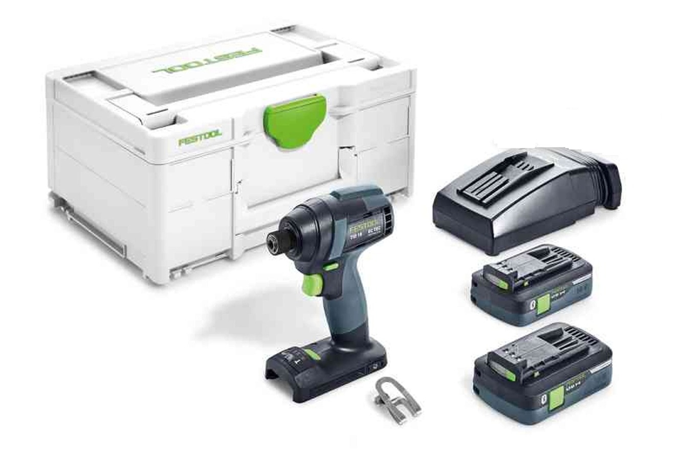 Festool Akumulátorový rázový uťahovač TID 18 HPC 4,0 I-Plus