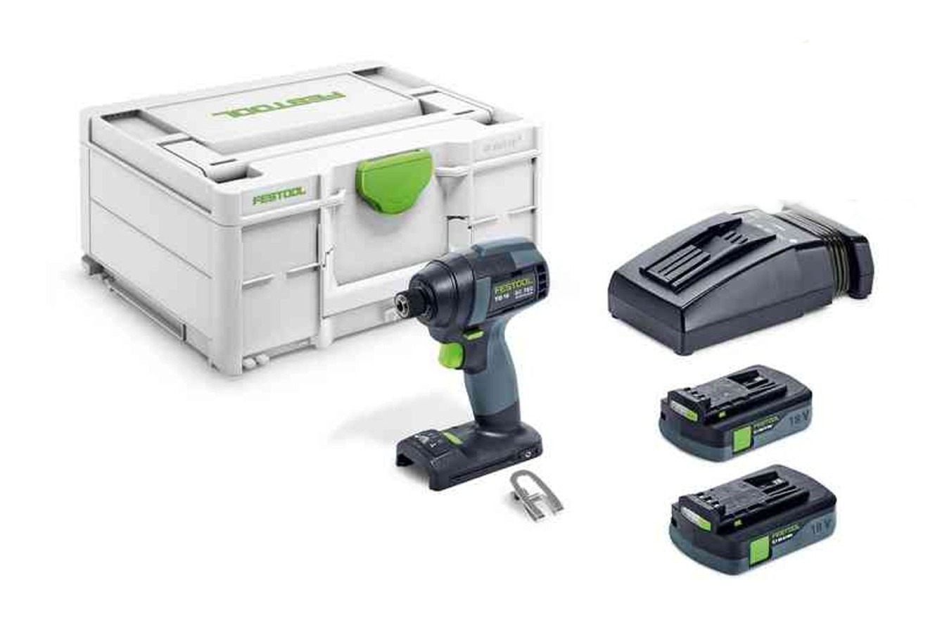 Festool rázový uťahovač TID 18 HPC 4,0 I-Plus 576482 